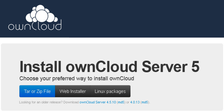 Der ownCloud Server ist für diverse Server-Plattformen erhältlich. Der ownCloud Server ist für diverse Server-Plattformen erhältlich.