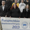 Innungen überreichen die Gesellenbriefe