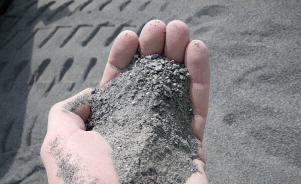 Engineered sand from Luck Stone’s Goose Creek operation. Engineered sand from Luck Stone’s Goose Creek operation.