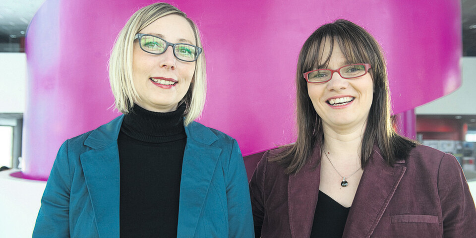 Yvonne Buder und Claudia Eckert Yvonne Buder und Claudia Eckert