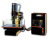 Micro-erosion drilling centre can use electrodes ranging from 45 µm to 3 mm