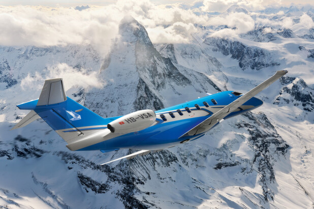 Pilatus präsentiert seinen neuen Businessjet