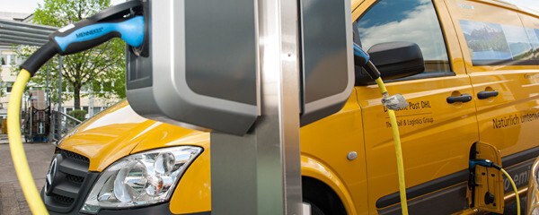 Pilotprojekt für elektrische Post-Zustellung