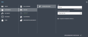 Abbildung 4: Um Hadoop in Windows Azure zu nutzen, müssen Admins zunächst ein Speicherkonto in der Web-Oberfläche anlegen. Abbildung 4: Um Hadoop in Windows Azure zu nutzen, müssen Admins zunächst ein Speicherkonto in der Web-Oberfläche anlegen.