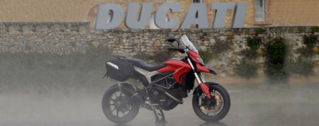 Die neue Ducati Hyperstrada. Die neue Ducati Hyperstrada.