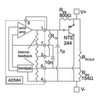 Spannungsreferenz und Transistor als Hochleistungs-Shunt-Regler