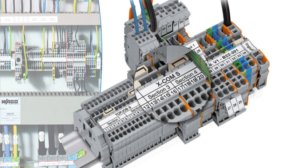 In der Praxis muss Beschriftung vor allem günstig, einfach und schnell zu erstellen sein. All dies erfüllt Wago mit einem aufeinander abgestimmten Beschriftungssystem aus Drucker-Hardware, Projektierungs-Software und Beschriftungsmaterialien. In der Praxis muss Beschriftung vor allem günstig, einfach und schnell zu erstellen sein. All dies erfüllt Wago mit einem aufeinander abgestimmten Beschriftungssystem aus Drucker-Hardware, Projektierungs-Software und Beschriftungsmaterialien.