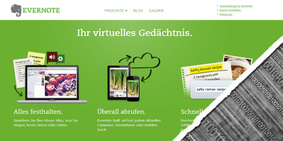 Der Diebstahl von 50 Mio. Passwörtern beim Notizdienst Evernote war schlimm, problematisch war aber, dass das Unternehmen daraus nicht die richtigen Lehren gezogen hat. Der Diebstahl von 50 Mio. Passwörtern beim Notizdienst Evernote war schlimm, problematisch war aber, dass das Unternehmen daraus nicht die richtigen Lehren gezogen hat.