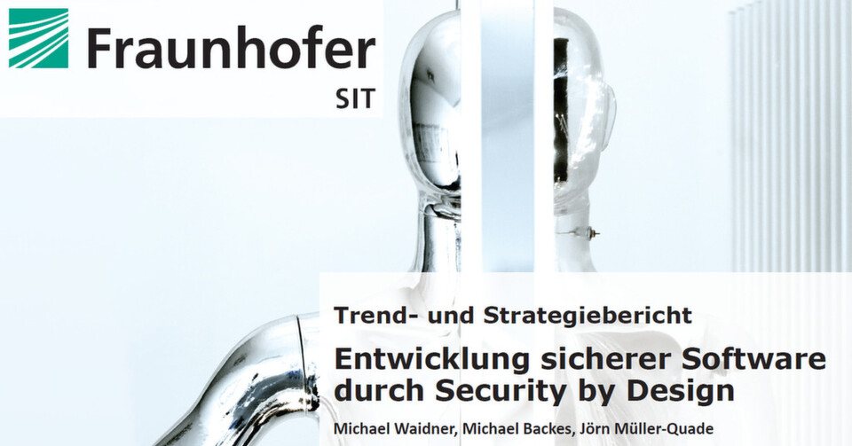 Das Fraunhofer-Insititut SIT hat sich mit den künftigen Herausforderugnen der sicheren Software-Entwicklung befasst. Das Fraunhofer-Insititut SIT hat sich mit den künftigen Herausforderugnen der sicheren Software-Entwicklung befasst.