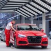 Audi A3 Limousine läuft in Ungarn vom Band