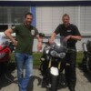 Triumph: Testen bis der Gashahn glüht