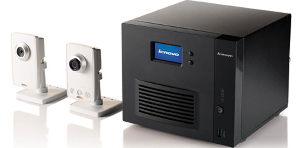 Mit Netzwerkspeichern von LenovoEMC können benutzerfreundliche Videoüberwachungssysteme von bis zu 48 Kameras pro Gerät verwaltet werden. Mit Netzwerkspeichern von LenovoEMC können benutzerfreundliche Videoüberwachungssysteme von bis zu 48 Kameras pro Gerät verwaltet werden.