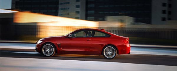 Das neue Coupé: BMW 4er