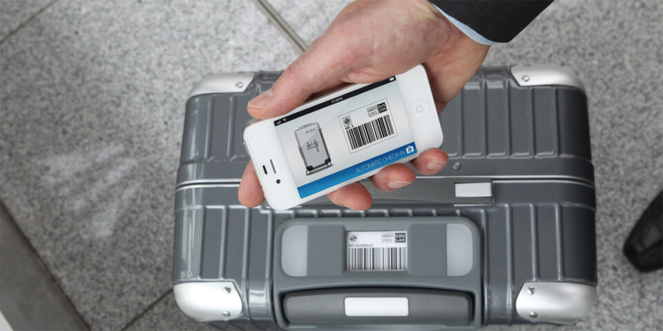 Bag2Go: Der intelligente Koffer mit Fluggepäck-Ortung über RFID und GPS. Bag2Go: Der intelligente Koffer mit Fluggepäck-Ortung über RFID und GPS.