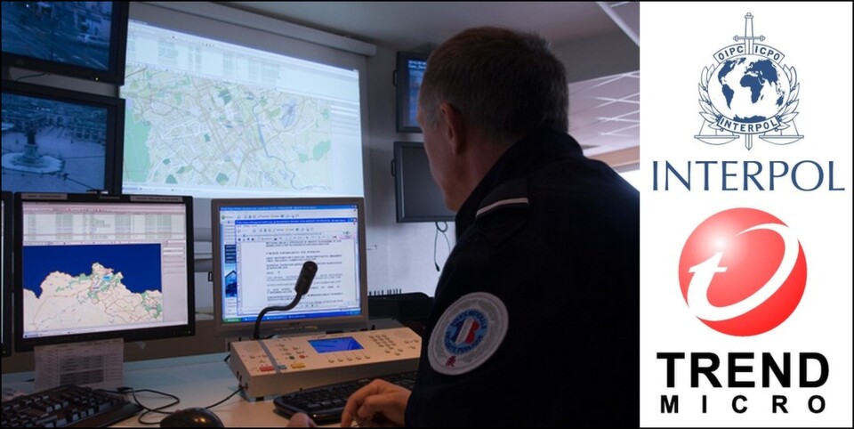 Trend Micro will INTERPOL bei der Bekämpfung von Cybergefahren unterstützen und stellt dafür in mehreren Ländern Ausbildungsprogramme und professionelle Zertifizierungen für INTERPOL-Mitarbeiter bereit. Trend Micro will INTERPOL bei der Bekämpfung von Cybergefahren unterstützen und stellt dafür in mehreren Ländern Ausbildungsprogramme und professionelle Zertifizierungen für INTERPOL-Mitarbeiter bereit.