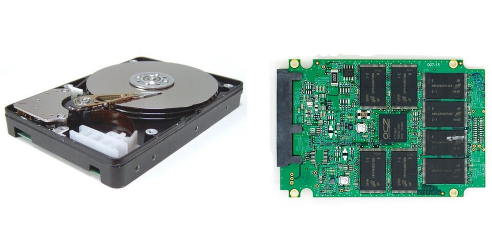 Die Unterschiede zwischen HDDs und SSDs sich nicht zu übersehen. Die Unterschiede zwischen HDDs und SSDs sich nicht zu übersehen.