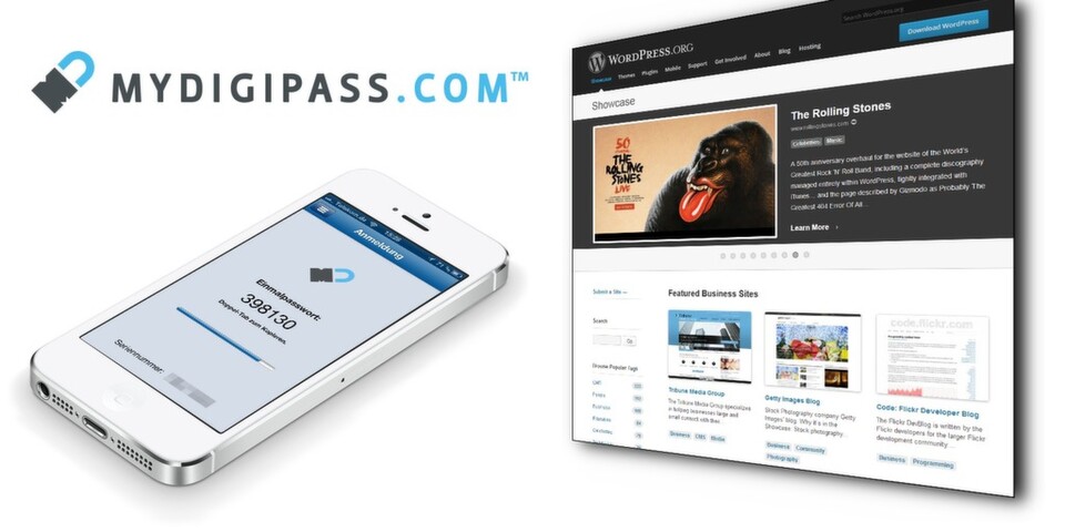 Mit Mydigipass.com von Vasco können Betreiber von Onlineshops, aber auch Wordpress-Blogs ihren Nutzern zusätzliche Sicherheit für ihre Daten und Accounts bieten. Mit Mydigipass.com von Vasco können Betreiber von Onlineshops, aber auch Wordpress-Blogs ihren Nutzern zusätzliche Sicherheit für ihre Daten und Accounts bieten.