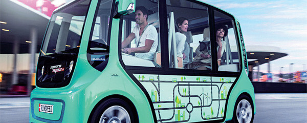 Neue Ideen für den Stadtverkehr: Auch der Micromax von Rinspeed ist mit einem Elektroantrieb von Linde MH ausgerüstet. Neue Ideen für den Stadtverkehr: Auch der Micromax von Rinspeed ist mit einem Elektroantrieb von Linde MH ausgerüstet.