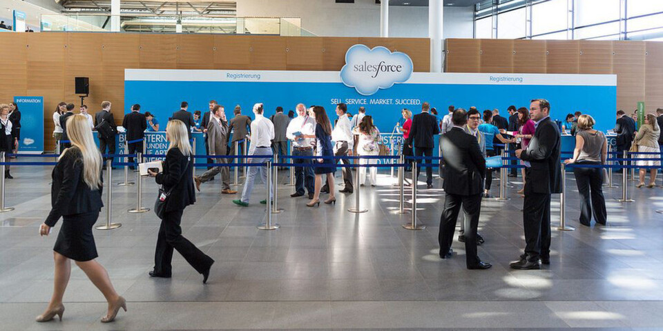 Nicht mehr zur Cloudforce, sondern zur Customer Company Tour hatte Salesforce.com ins ICM nach München geladen. Nicht mehr zur Cloudforce, sondern zur Customer Company Tour hatte Salesforce.com ins ICM nach München geladen.