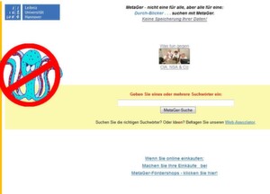 Keine Chance für Datenkraken – das ist die Philosophie der deutschen Metasuchmaschine MetaGer. Keine Chance für Datenkraken – das ist die Philosophie der deutschen Metasuchmaschine MetaGer.
