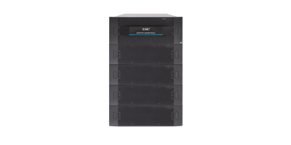 Die Data-Domain-Systeme DD2500, DD4200, DD4500 und DD7200 sind viermal schneller und zehnmal skalierbarer als die bisherigen Midrange-Data-Domain-Systeme. Die Data-Domain-Systeme DD2500, DD4200, DD4500 und DD7200 sind viermal schneller und zehnmal skalierbarer als die bisherigen Midrange-Data-Domain-Systeme.