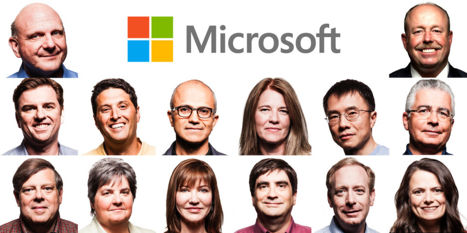 Microsoft hat kßnftig ein Mangement, das aus 14 Köpfen besteht. Neben CEO Ballmer und COO Turner gibt es 12 Leiter der diversen Abteilungen und Groups. Microsoft hat kßnftig ein Mangement, das aus 14 Köpfen besteht. Neben CEO Ballmer und COO Turner gibt es 12 Leiter der diversen Abteilungen und Groups.