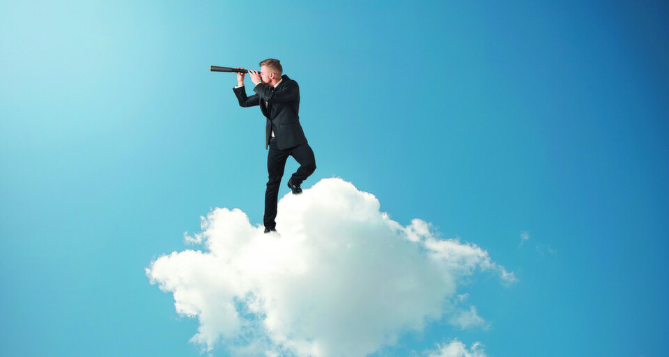 Big Brother hat Teile der Cloud erobert. Big Brother hat Teile der Cloud erobert.