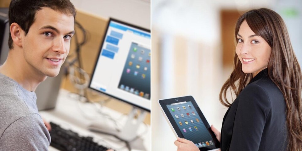 Mit der App Teamviewer Quicksupport können Geräte mit iOS und Android aus der Ferne gewartet werden. Mit der App Teamviewer Quicksupport können Geräte mit iOS und Android aus der Ferne gewartet werden.