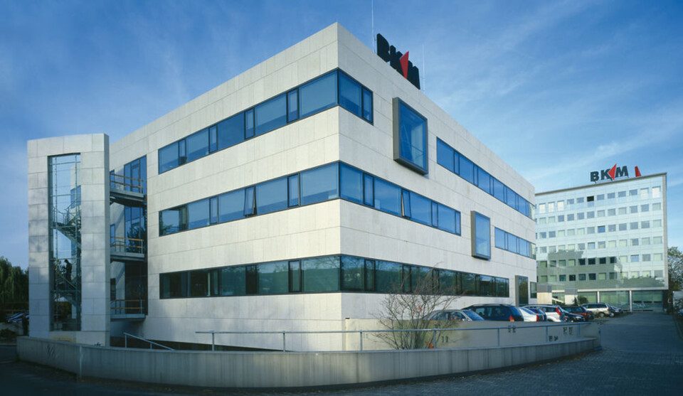 Die Zentrale der Bausparkasse Mainz Die Zentrale der Bausparkasse Mainz