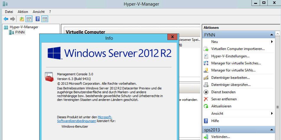 Mit Windows Server 2012 R2 hat Microsoft auch die Virtualisierungstechnologie Hyper-V enorm verbessert Mit Windows Server 2012 R2 hat Microsoft auch die Virtualisierungstechnologie Hyper-V enorm verbessert