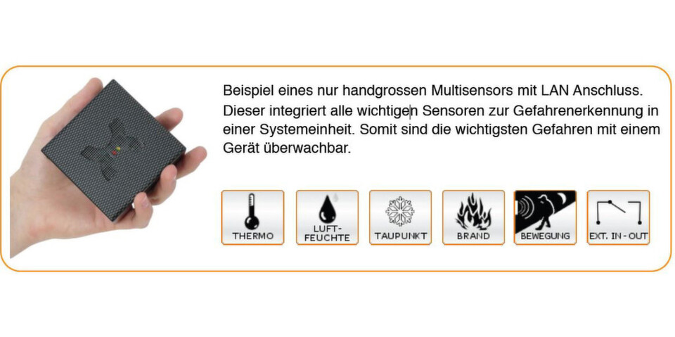 Ein solch kleines Kästechen kann für den Grundschutz in den kritischen Infrastruktureinheiten sorgen. Ein solch kleines Kästechen kann für den Grundschutz in den kritischen Infrastruktureinheiten sorgen.