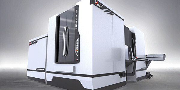 Das neue Design einer MAG-Werkzeugmaschine mit optionalem Design-Body-Kit und Bedienpult-Konzept wird auf der EMO 2013 präsentiert. Das neue Design einer MAG-Werkzeugmaschine mit optionalem Design-Body-Kit und Bedienpult-Konzept wird auf der EMO 2013 präsentiert.