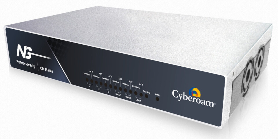 Die UTM-Appliance CR35iNG ist für den Einsatz in kleinen und mittleren Unternehmen gedacht. Die UTM-Appliance CR35iNG ist für den Einsatz in kleinen und mittleren Unternehmen gedacht.