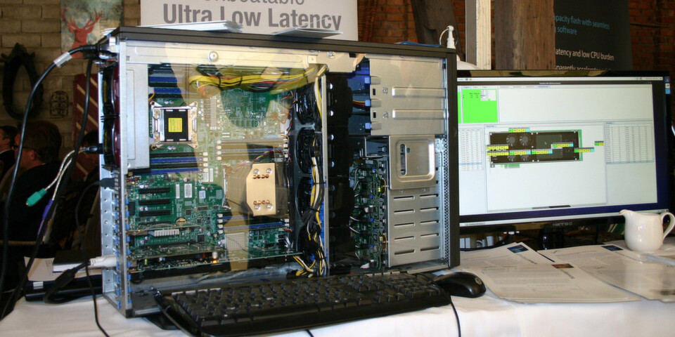 High-Tech im dörflichen Landhaus-Idyll präsentierte Server-Hersteller Boston Server & Storage Solutions seinen Gästen. High-Tech im dörflichen Landhaus-Idyll präsentierte Server-Hersteller Boston Server & Storage Solutions seinen Gästen.