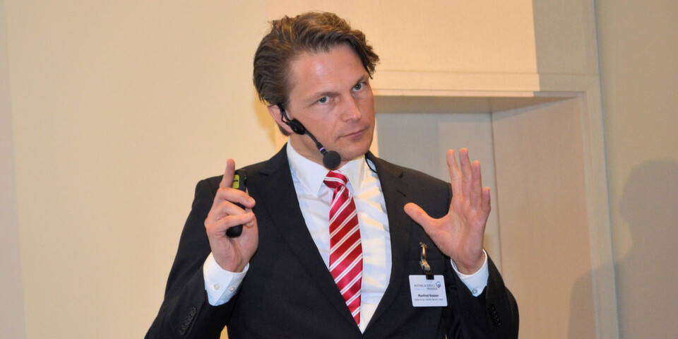 Manfred Kessler, Geschäftsführer von Global Access, hält eine Keynote auf der CLOUD COMPUTING & VIRTUALISIERUNG Technology Conference 2013. Manfred Kessler, Geschäftsführer von Global Access, hält eine Keynote auf der CLOUD COMPUTING & VIRTUALISIERUNG Technology Conference 2013.