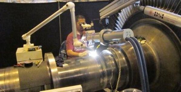 Laser im Einsatz. Laser im Einsatz.