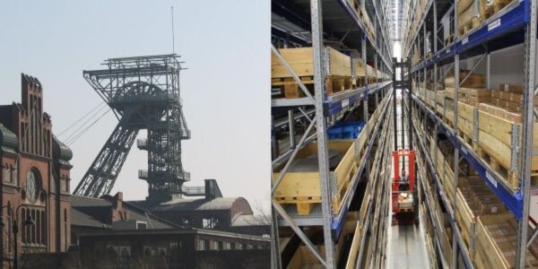 NRW kämpft mit dem Strukturwandel. Viele Kommunen werben um die Logistik. NRW kämpft mit dem Strukturwandel. Viele Kommunen werben um die Logistik.
