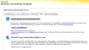 Diagnostizieren von Verbindungsproblemen mit Outlook-Clients und Konnektoren ist auch über das Internet möglich. Diagnostizieren von Verbindungsproblemen mit Outlook-Clients und Konnektoren ist auch über das Internet möglich.