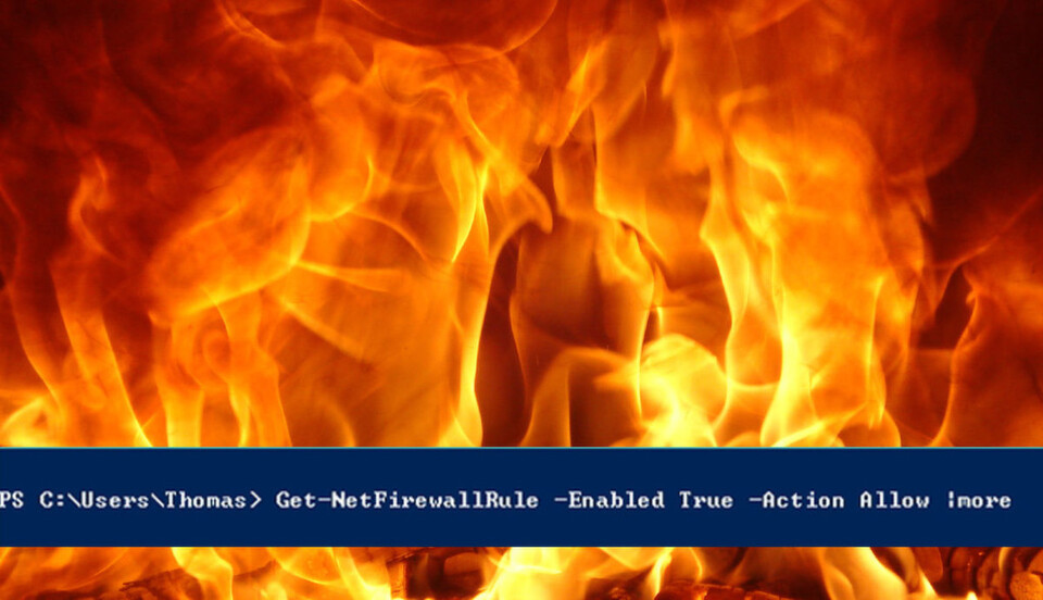 Thomas Joos zeigt, wie sich mit Powershell-Befehlen Firewalls errichten lassen. Thomas Joos zeigt, wie sich mit Powershell-Befehlen Firewalls errichten lassen.