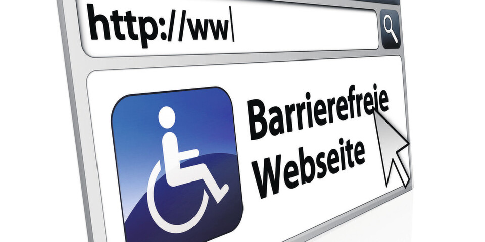 Uneingeschränkt nutzbare Websites sind im Öffentlichen Sektor gesetzlich vorgeschrieben Uneingeschränkt nutzbare Websites sind im Öffentlichen Sektor gesetzlich vorgeschrieben
