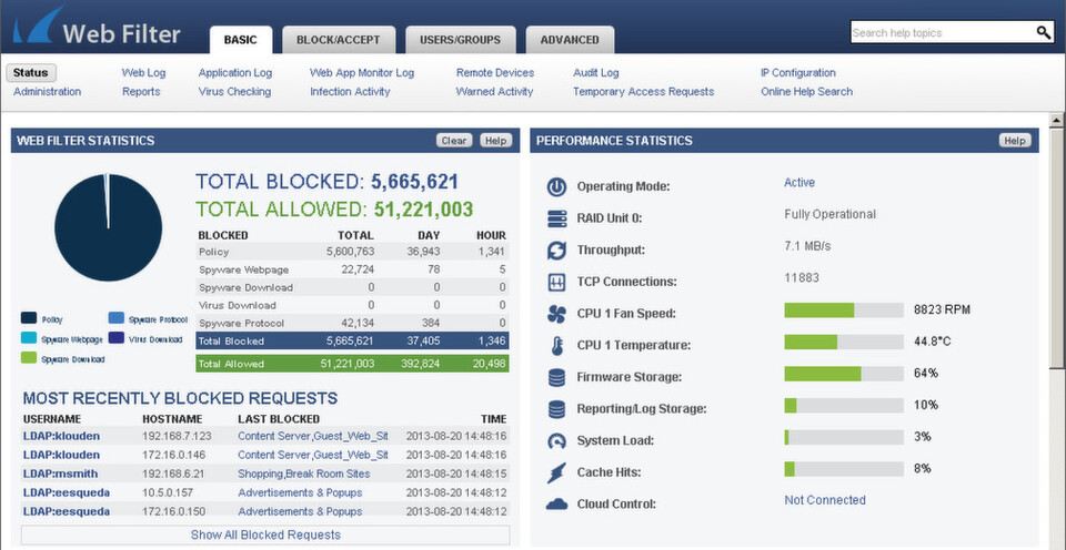 Mit dem Barracuda Web Filter 7.0 lässt sich auch SSL-verschlüsselter Datenverkehr überwachen. Mit dem Barracuda Web Filter 7.0 lässt sich auch SSL-verschlüsselter Datenverkehr überwachen.
