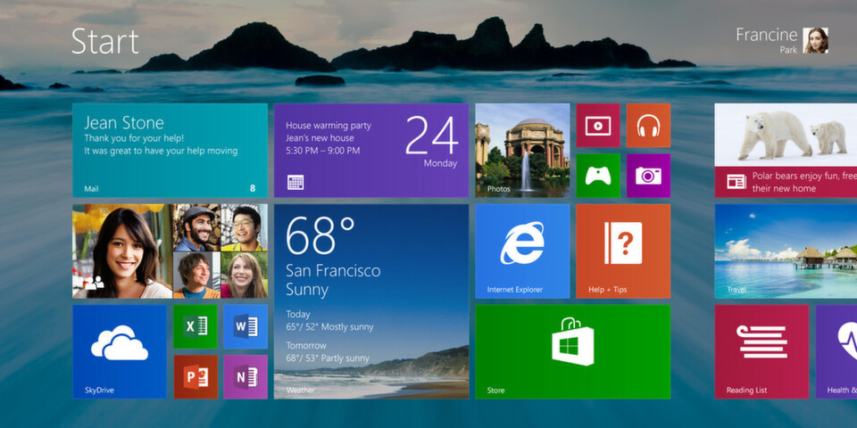 Microsoft hat tüchtig Gas gegeben und bringt nur knapp ein Jahr nach dem Windows-8-Launch das erste Update: Windows 8.1 soll vor allem der zunehmenden Mobilität Rechnung tragen. Microsoft hat tüchtig Gas gegeben und bringt nur knapp ein Jahr nach dem Windows-8-Launch das erste Update: Windows 8.1 soll vor allem der zunehmenden Mobilität Rechnung tragen.