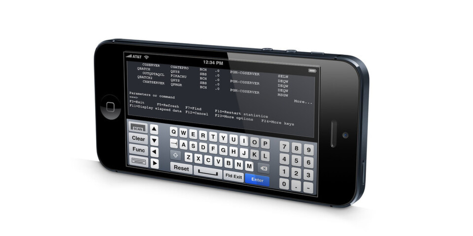 Wavelink Terminal Emulation ist jetzt auch für iPhone und iPad verfügbar. Die nützliche Software gibt es für iOS, Android und Windows. Wavelink Terminal Emulation ist jetzt auch für iPhone und iPad verfügbar. Die nützliche Software gibt es für iOS, Android und Windows.