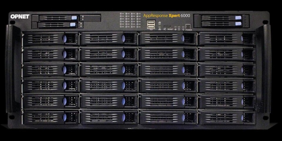 Die Appresponse Xpert 6000 Appliance ist Riverbeds Neuentwicklung für anspruchsvolle und leistungsfähige Anwendungsinfrastrukturen. Die Appresponse Xpert 6000 Appliance ist Riverbeds Neuentwicklung für anspruchsvolle und leistungsfähige Anwendungsinfrastrukturen.
