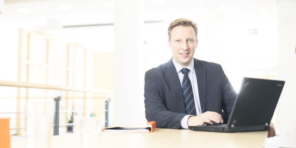 Christian Stadler begleitete als Projektleiter die Einführung der Personalsoftware Christian Stadler begleitete als Projektleiter die Einführung der Personalsoftware