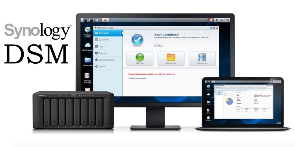 Der DiskStation Manager 4.3 von Synology hat eine ganze Reihe von Tools und Funktionen in Petto, mit denen sich der Zugriff auf das Netzwerkgeräte absichern lässt. Der DiskStation Manager 4.3 von Synology hat eine ganze Reihe von Tools und Funktionen in Petto, mit denen sich der Zugriff auf das Netzwerkgeräte absichern lässt.