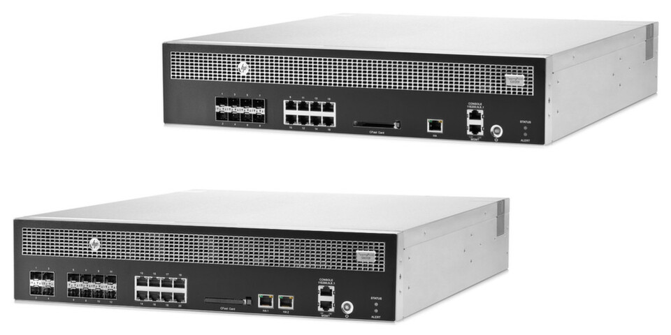 Mit der „Next-Generation Firewall“-Linie adressiert HP Netzwerke unterschiedlicher Größe. Mit der „Next-Generation Firewall“-Linie adressiert HP Netzwerke unterschiedlicher Größe.