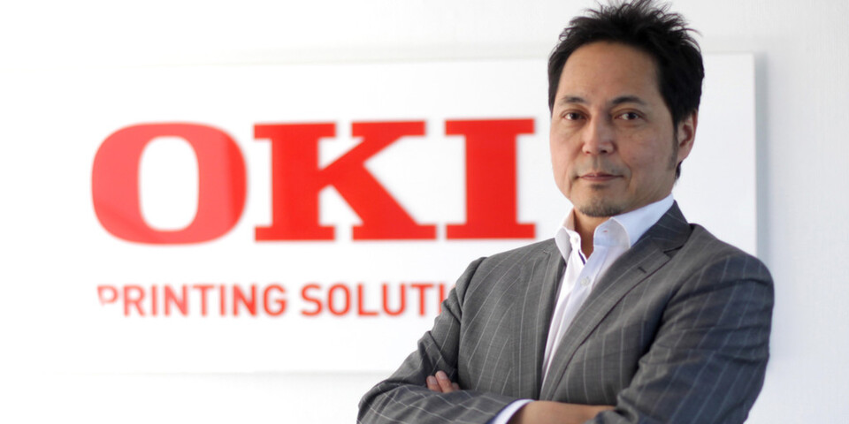 Deutschland-Chef Terry Kawashima wird bei Oki als Managing Director zukünftig auch in Europa an der Unternehmensspitze stehen. Deutschland-Chef Terry Kawashima wird bei Oki als Managing Director zukünftig auch in Europa an der Unternehmensspitze stehen.
