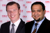 Olaf Sepold, Deputy Managing Director, und Ibrahim Ahmet, General Manager Channel Marketing EMEA (von links) Olaf Sepold, Deputy Managing Director, und Ibrahim Ahmet, General Manager Channel Marketing EMEA (von links)