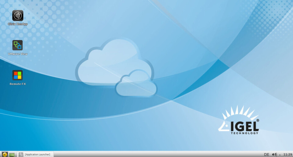 Igel Linux 5 bildet die Software-Basis für alle Linux-Clients des Herstellers. Igel Linux 5 bildet die Software-Basis für alle Linux-Clients des Herstellers.